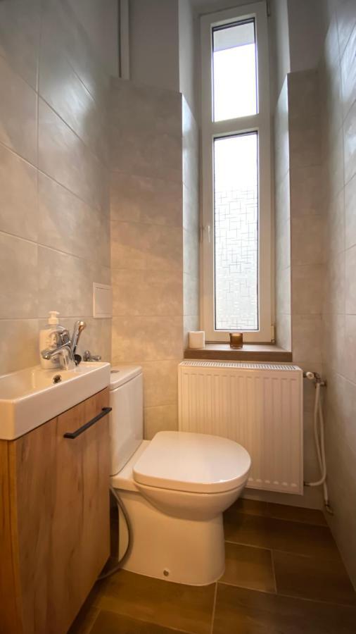 Lublinbnb - Exclusive Family Apartment ------ In The Heart Of Lublin -------------------------------- Bedroom & Living Room & Kitchen Exterior foto